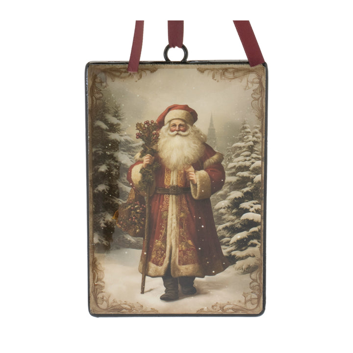 Santa Ornament
