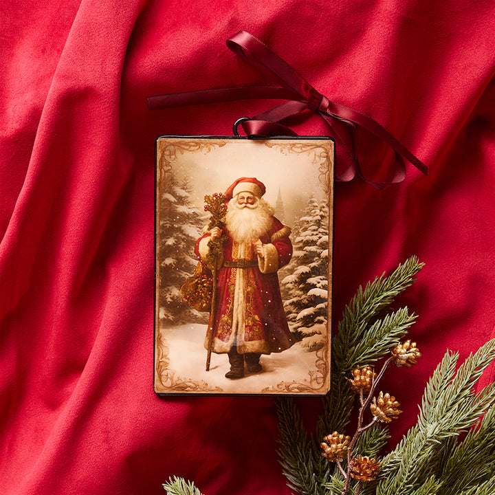 Santa Ornament