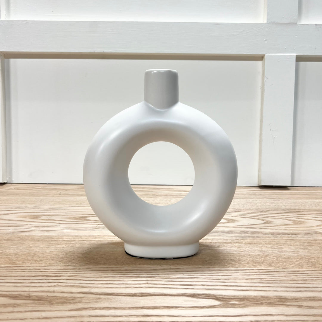 Donut Ceramic Vases