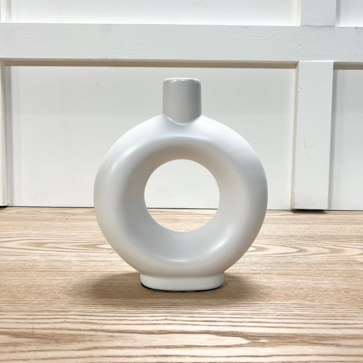 Donut Ceramic Vases