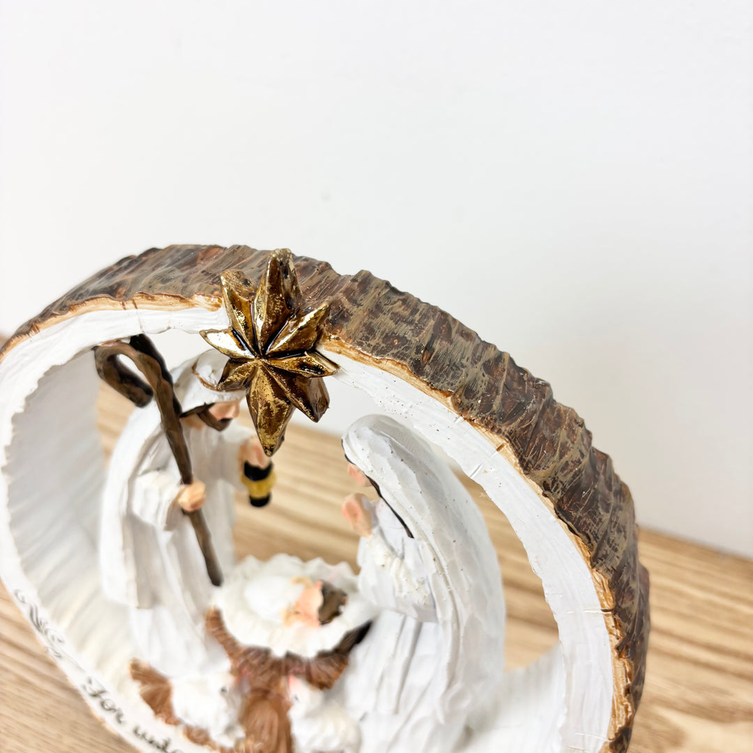 Resin Nativity Figurine