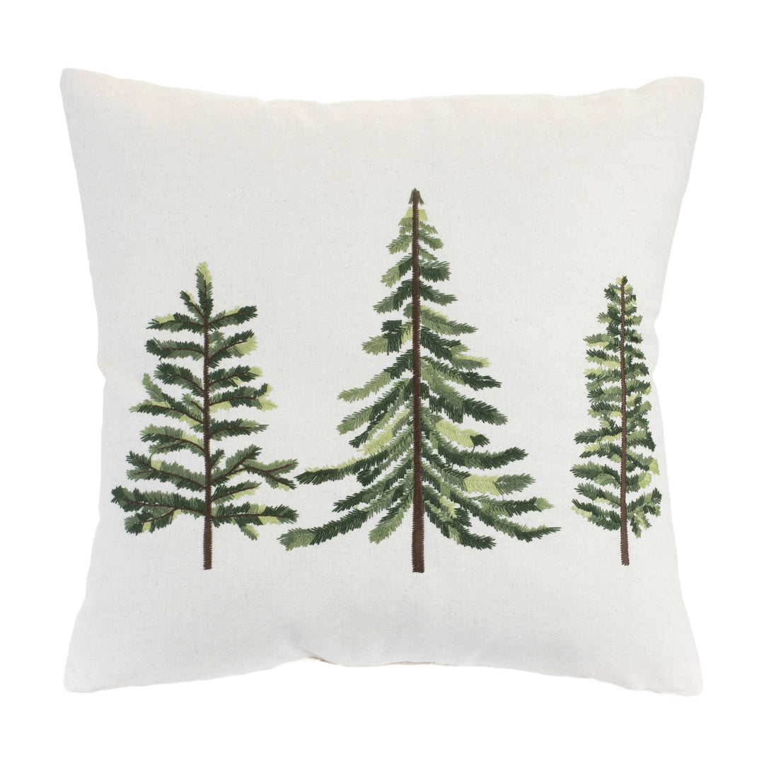 Triple Tree Pillow
