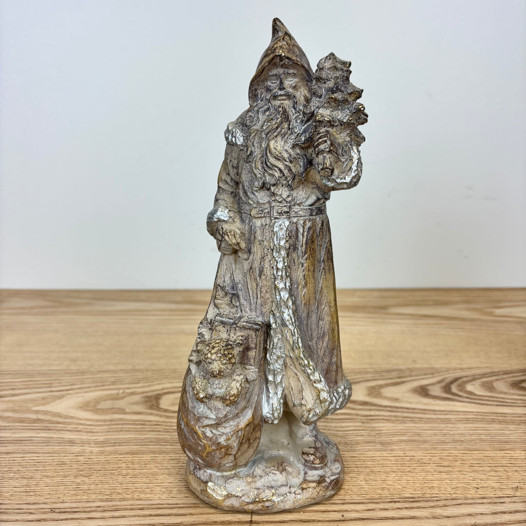 Resin Holiday Santa - 2 Styles