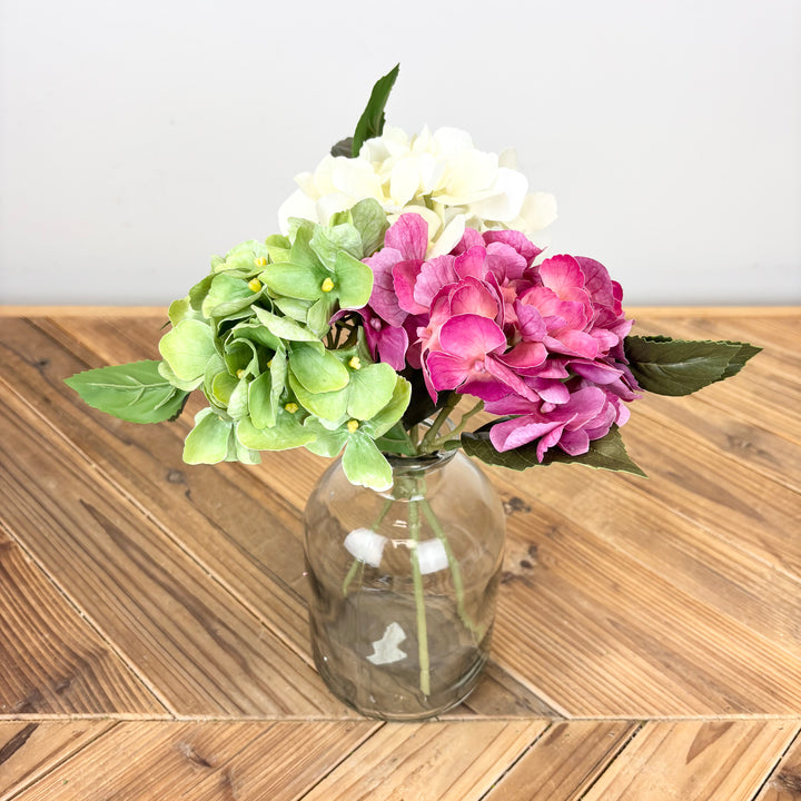 Hydrangea Stems - 3 Colors