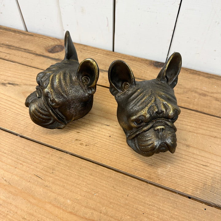 Frenchie Bookends