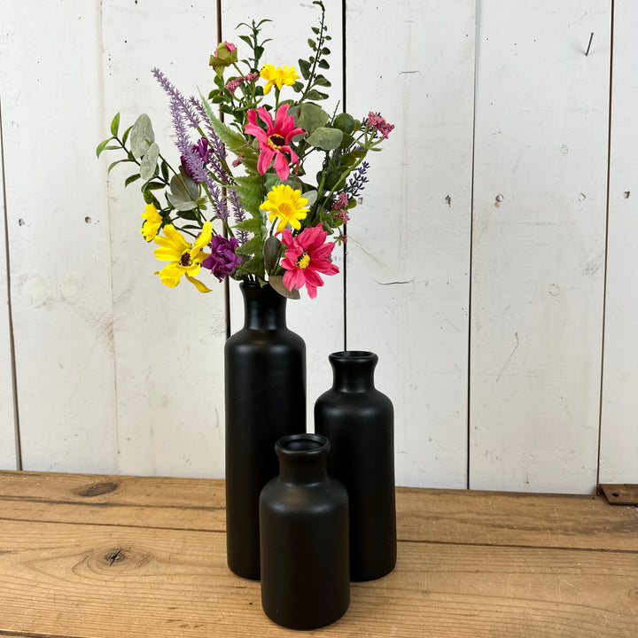 Vibrant Wildflower Stem