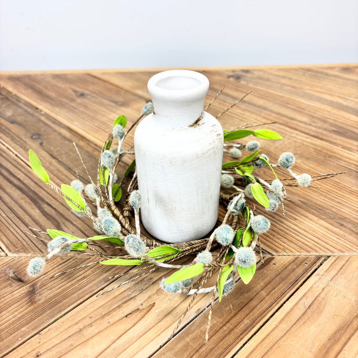 Pussy Willow Candle Ring