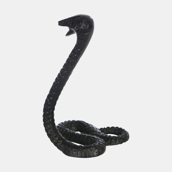 Black Metal Snake