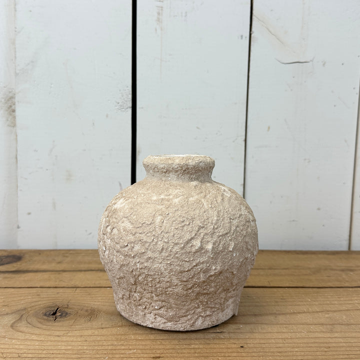 Textured Bud Vases Set of 3