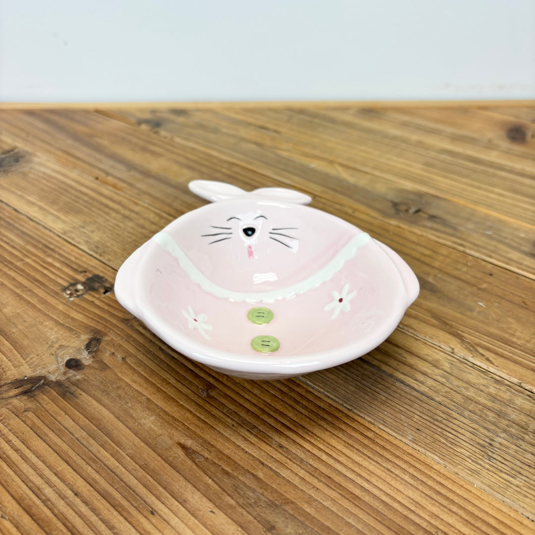 Easter Bunny Candy Dish - 3 Colors