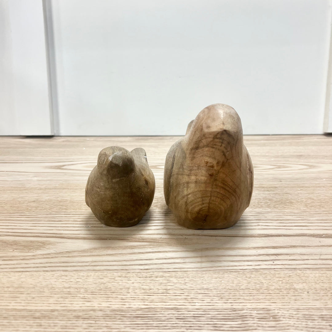 Mango Wood Birds -  2 sizes available