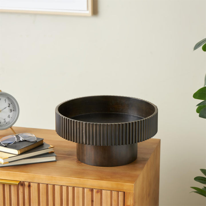 Wood Bowl, 2 colors available