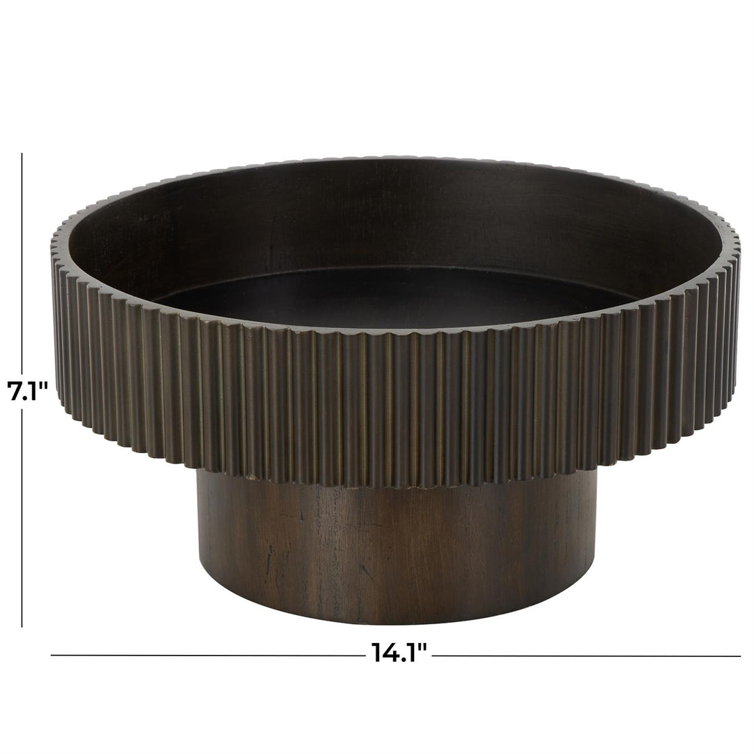 Wood Bowl, 2 colors available
