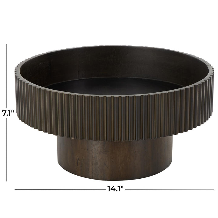 Wood Bowl, 2 colors available