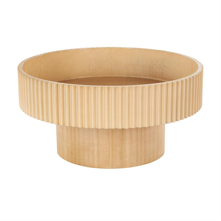 Wood Bowl, 2 colors available