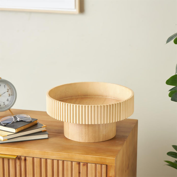 Wood Bowl, 2 colors available