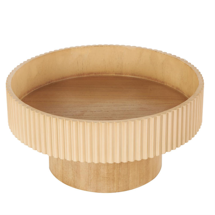 Wood Bowl, 2 colors available