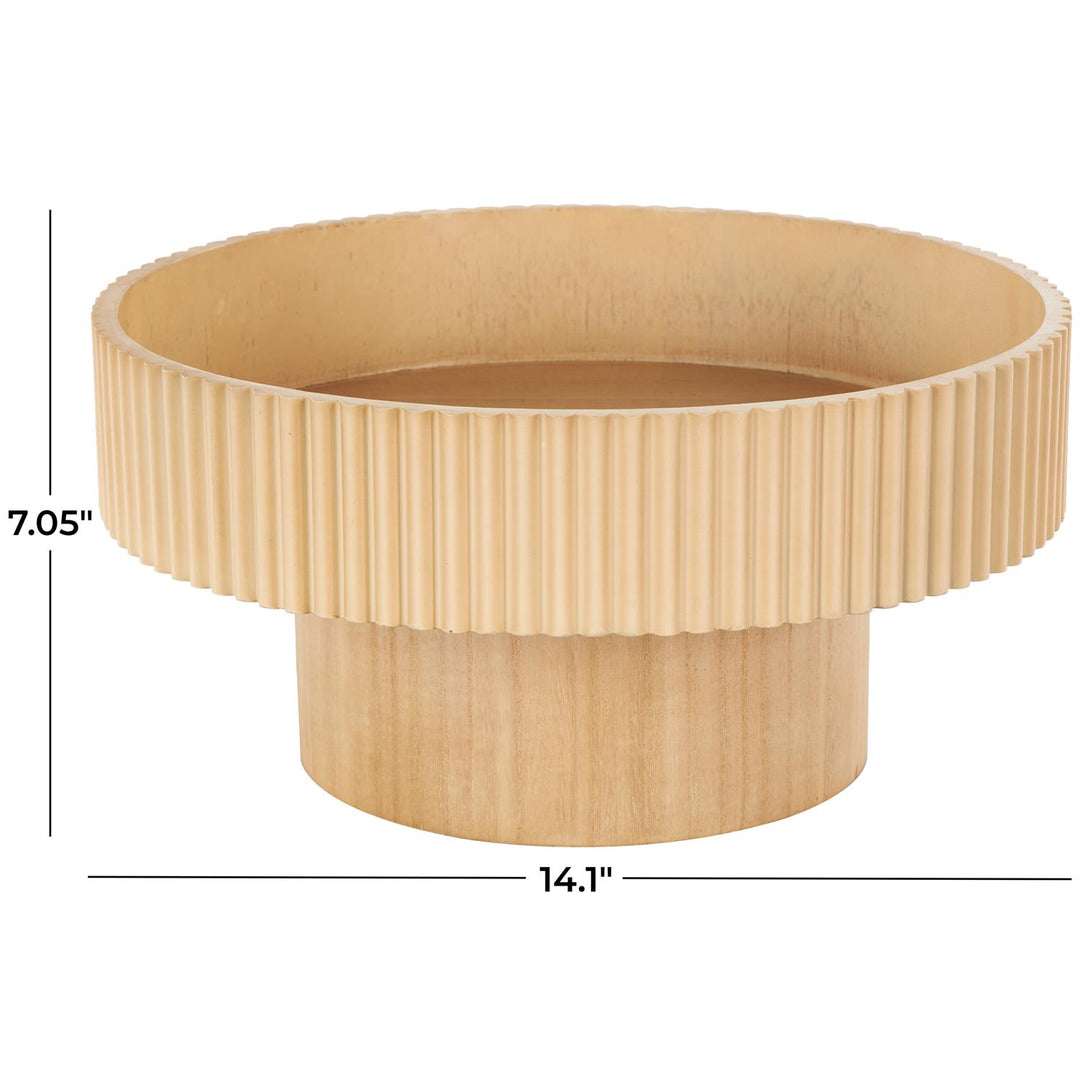 Wood Bowl, 2 colors available