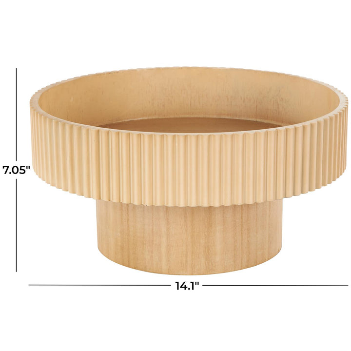 Wood Bowl, 2 colors available