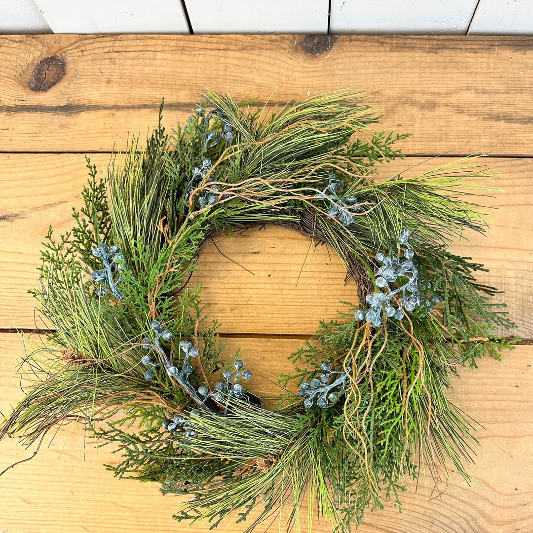 6.5" Juniper Candle Ring