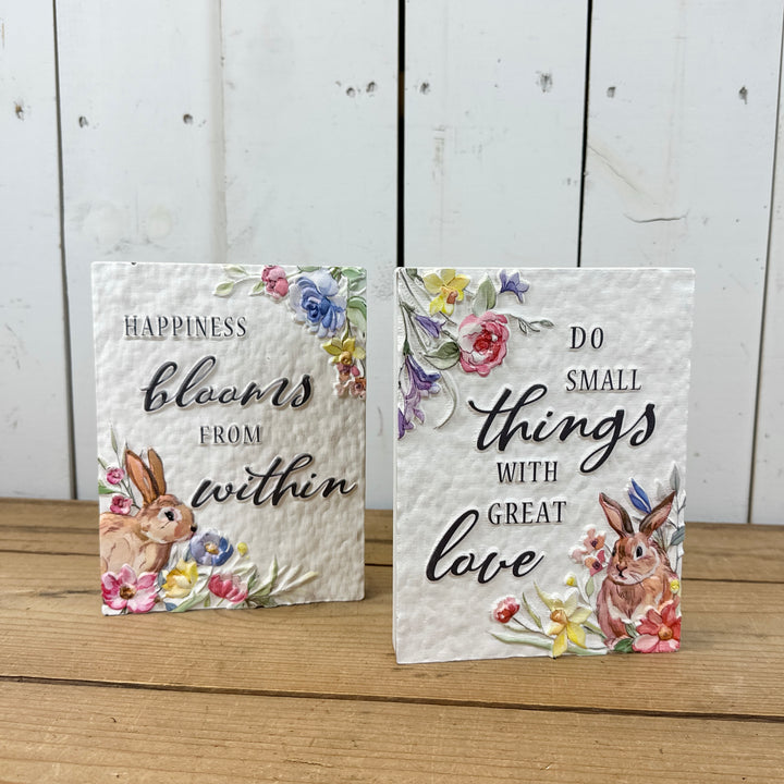 Spring Plaques
