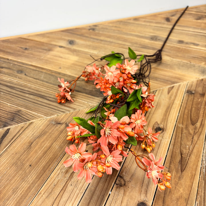 Long Wildflower Spray - 4 Colors