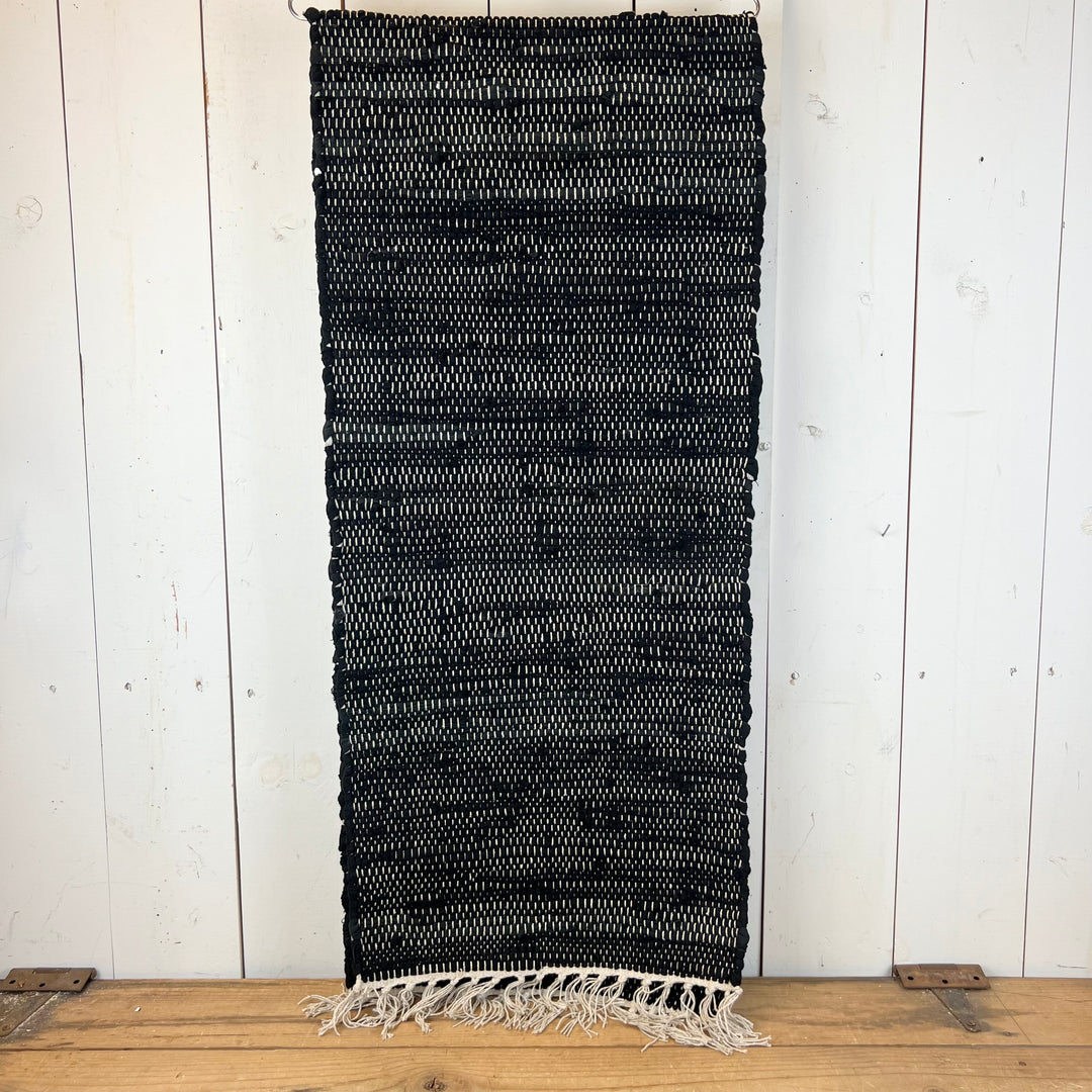 Black Table Runner