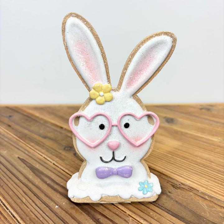 Easter Gingerbread Bunny Head - 2 Styles