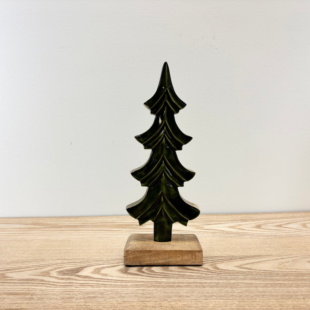 Green Mango Wood Tree - 3 Sizes