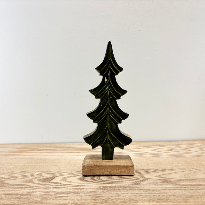 Green Mango Wood Tree - 3 Sizes
