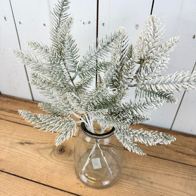 Flocked Pine Stem