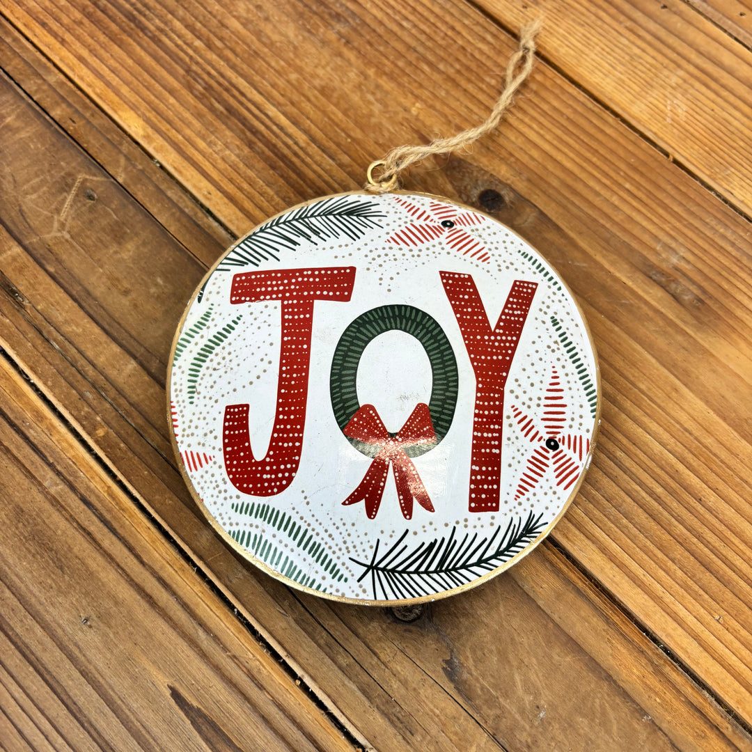 Holiday Icon Ornaments - 4 Styles