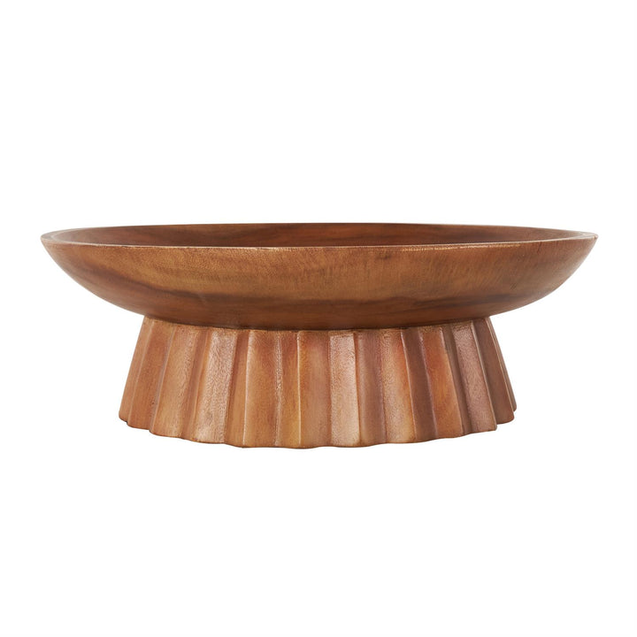 Teak Decorative Bowl