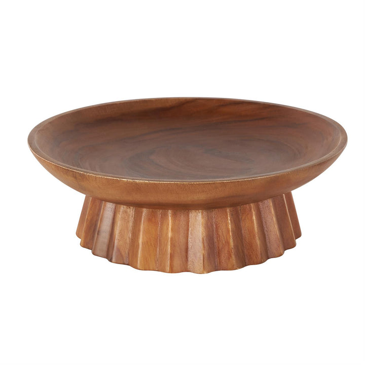 Teak Decorative Bowl