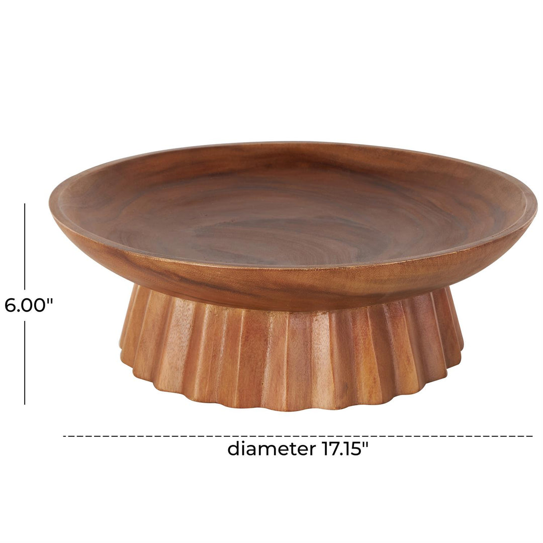 Teak Decorative Bowl