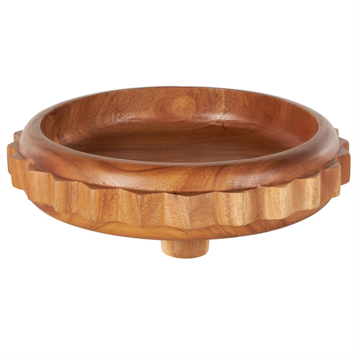 Teak Decorative Bowl