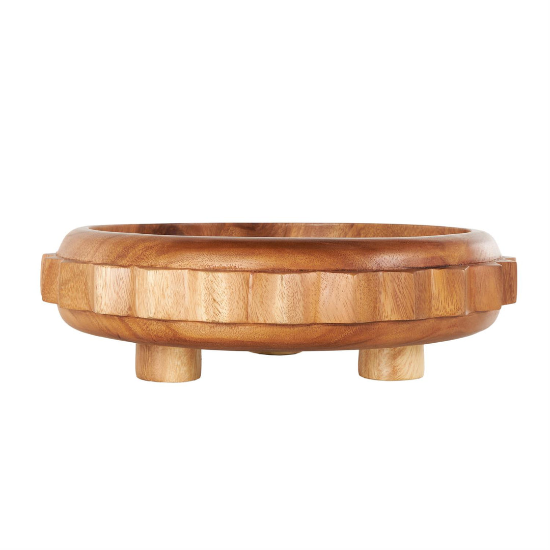 Teak Decorative Bowl