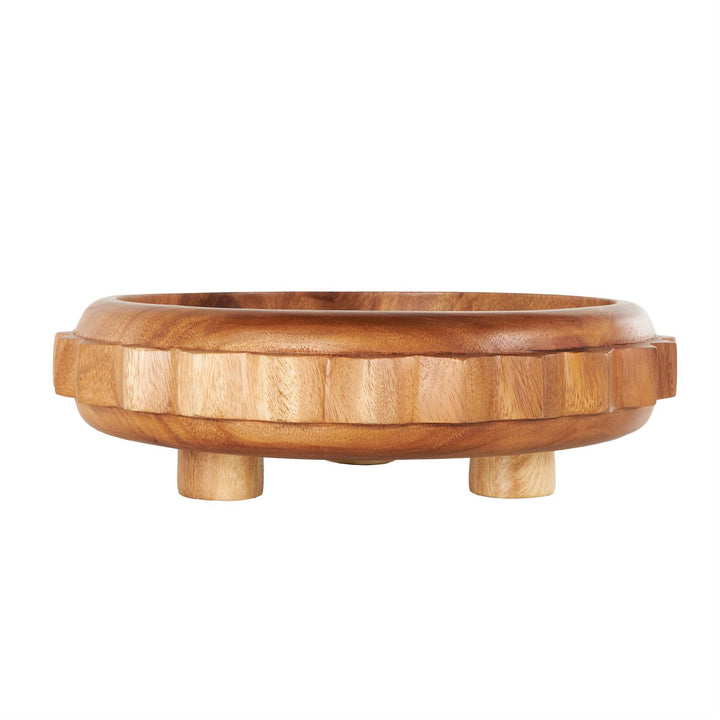 Teak Decorative Bowl