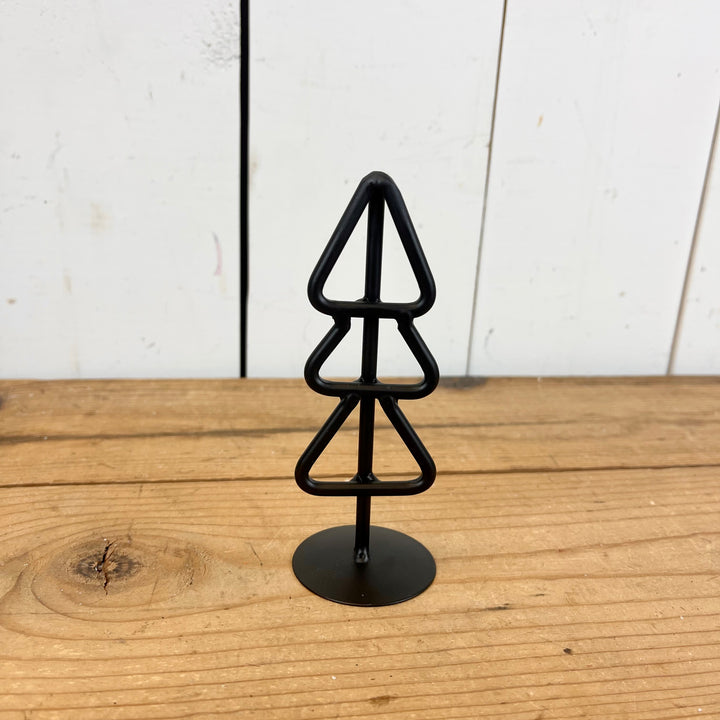 Metal Trees on Stands