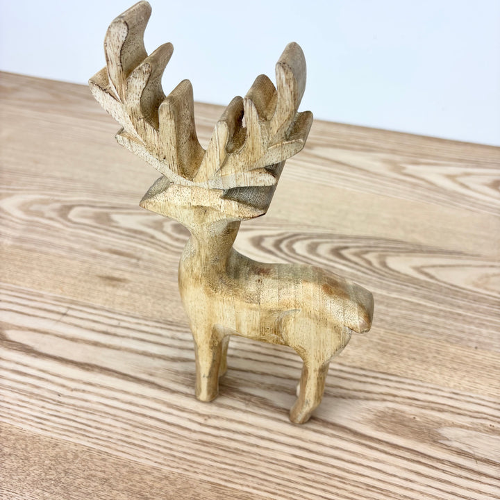 Carved Deer- 2 Sizes