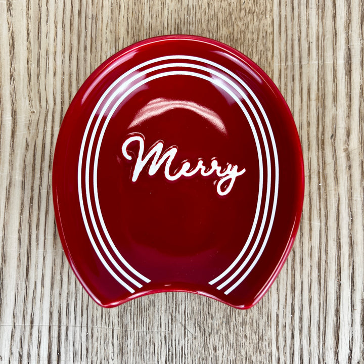 Winter Berries Spoon Rest - 3 styles