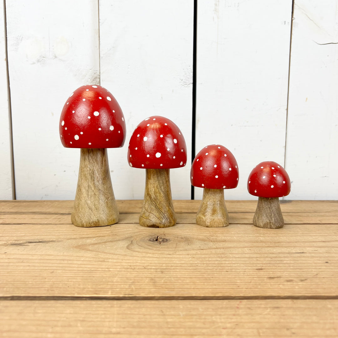 Warm-Toned Mushrooms