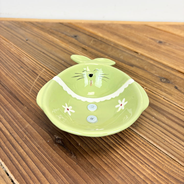 Easter Bunny Candy Dish - 3 Colors