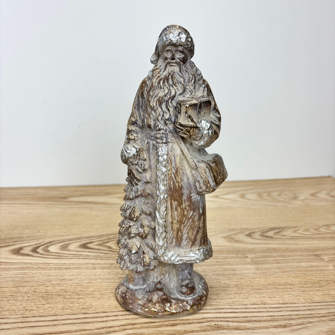 Resin Holiday Santa - 2 Styles