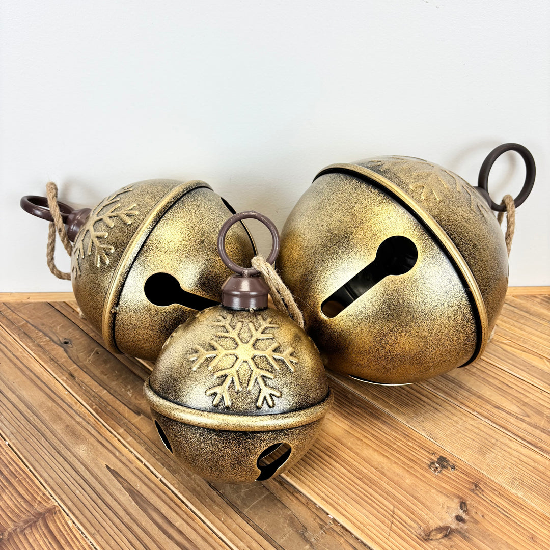 Jingle Bell Ornament - 3 Sizes
