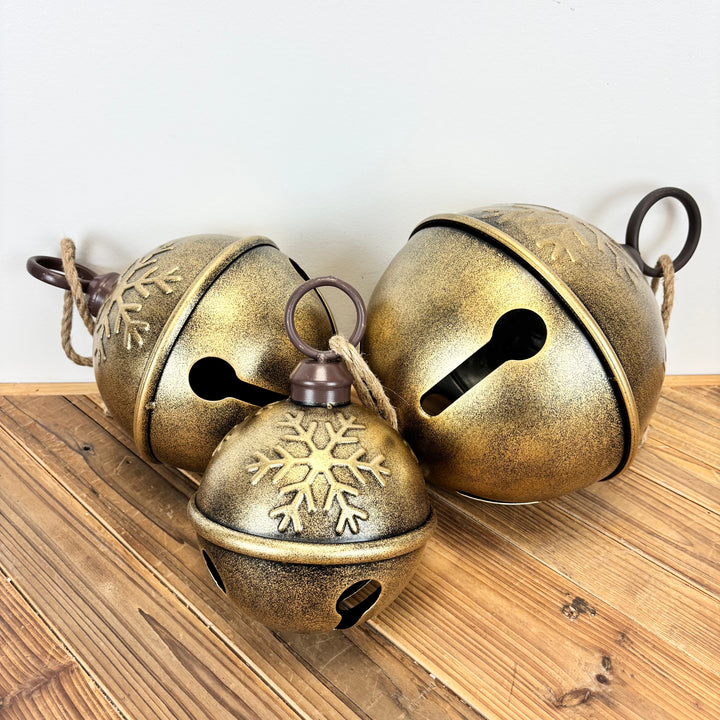 Jingle Bell Ornament - 3 Sizes