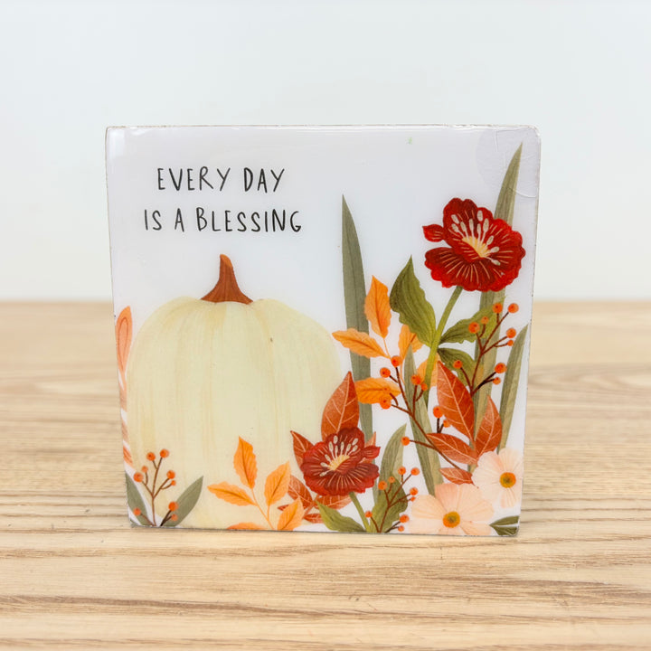 Autumn Message Block - 4 Styles