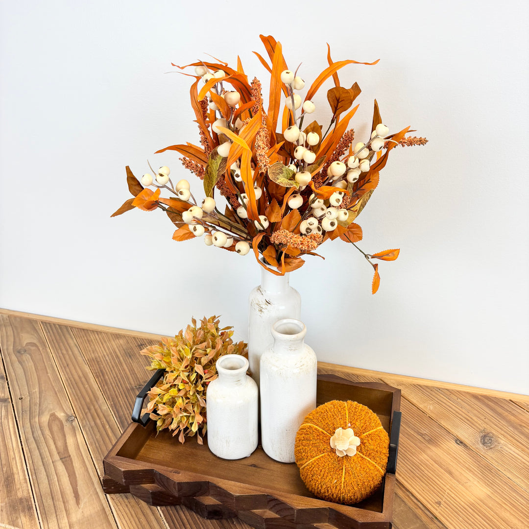 Cream Berry Pumpkin Tray Design Kit