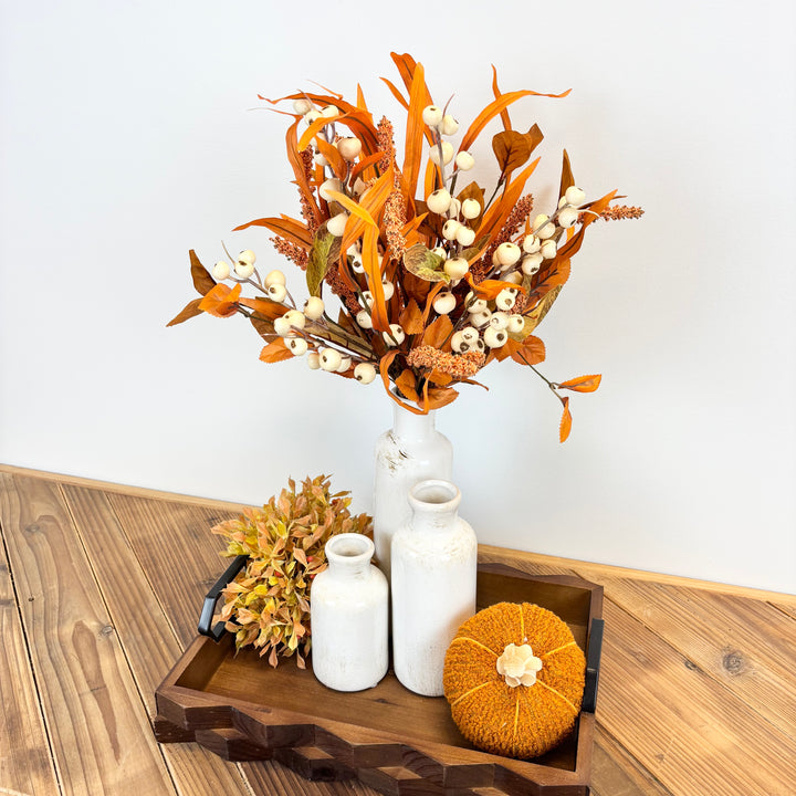 Cream Berry Pumpkin Tray Design Kit