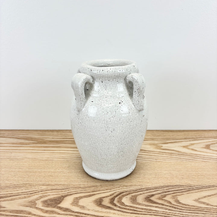 Terracotta Vase with Handles